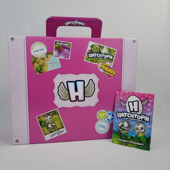 Hatchimals Best Friends Travel Pack Hatchy Suitcase Platinum Pal Exclusives - Picture 15 of 16